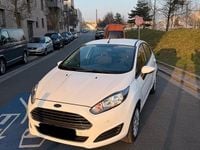 Gebraucht Ford Fiesta Trend 82 PS (60 kW) 2013 Weiß Kleinwagen