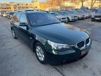 Gebraucht BMW 525 Sport Line 218 PS (160 kW) 2005 Grün Kombi
