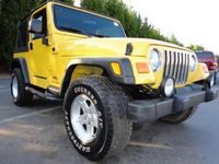 Gebraucht Jeep Wrangler Sport 177 PS (130 kW) 2004 Gelb SUV