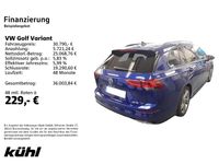 Gebraucht VW Golf VIII R-line 150 PS (110 kW) 2024 Kombi