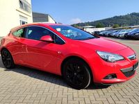 Gebraucht Opel Astra GTC Edition 170 PS (125 kW) 2015 Rot Coupé