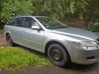 Gebraucht Mazda 6 Exclusive 120 PS (88 kW) 2003 Grau Kombi