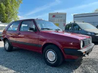 Gebraucht VW Golf III 54 PS (39 kW) 1991 Rot Kleinwagen
