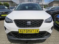 Gebraucht Seat Arona Style 110 PS (80 kW) 2022 "candy" weiss SUV