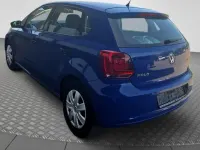 Gebraucht VW Polo 60 PS (44 kW) 2013 Blau Kleinwagen