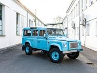 Gebraucht Land Rover Defender 122 PS (89 kW) 2000 Blau SUV