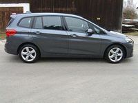 Gebraucht BMW 218 Gran Tourer Sport Line 150 PS (110 kW) 2021 Grau Van / Kleinbus