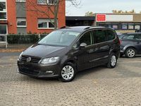 Gebraucht VW Sharan 150 PS (110 kW) 2020 Braun Van / Kleinbus