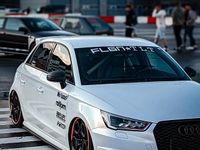 Gebraucht Audi S1 Design 300 PS (220 kW) 2017 Weiß Kleinwagen