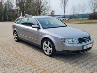 Gebraucht Audi A4 S-Line 179 PS (131 kW) 2002 Silber Kombi