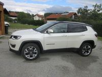 Gebraucht Jeep Compass Limited 170 PS (125 kW) 2019 Weiß SUV