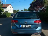 Gebraucht VW Passat 150 PS (110 kW) 2017 Blau Kombi