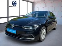 Gebraucht VW Golf VIII Active 150 PS (110 kW) 2021 Deep black perleffekt Kleinwagen