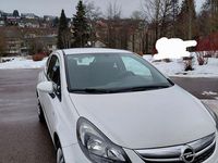 Gebraucht Opel Corsa Color Edition 69 PS (50 kW) 2014 Weiß Kleinwagen