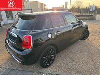 Gebraucht Mini Cooper S Chili 192 PS (141 kW) 2016 Midnight black metallic Kleinwagen