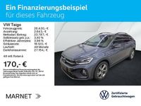 Gebraucht VW Taigo R-line 150 PS (110 kW) 2024 Rauchgrau metallic SUV