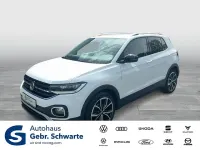 Gebraucht VW T-Cross Style 110 PS (80 kW) 2022 Weiss SUV