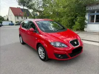 Gebraucht Seat Altea XL Style 125 PS (91 kW) 2009 Rot Van / Kleinbus
