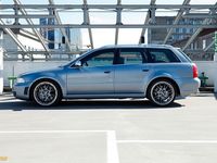 Gebraucht Audi RS4 Sport 381 PS (280 kW) 2001 Silber Limousine