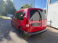 Gebraucht VW Caddy Maxi Trendline 105 PS (77 kW) 2010 Salsa red Van / Kleinbus