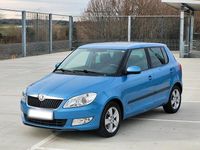 Gebraucht Skoda Fabia 105 PS (77 kW) 2013 Blau Kleinwagen