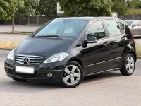 Gebraucht Mercedes A160 95 PS (69 kW) 2011 Schwarz Kleinwagen