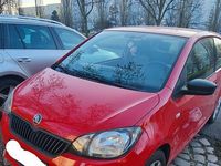 Gebraucht Skoda Citigo Ambition 60 PS (44 kW) 2012 Rot Kleinwagen