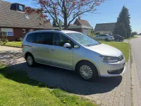 Gebraucht VW Sharan 140 PS (102 kW) 2012 Silber Van / Kleinbus