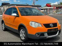 Gebraucht VW Polo Cross 64 PS (47 kW) 2007 Orange Kleinwagen