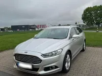 Gebraucht Ford Mondeo 150 PS (110 kW) 2016 Silber Kombi