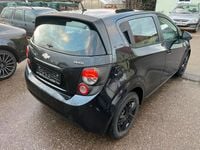 Gebraucht Chevrolet Aveo 86 PS (63 kW) 2013 Schwarz Kleinwagen