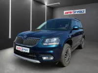 Gebraucht Skoda Yeti Active 110 PS (80 kW) 2015 Blau SUV
