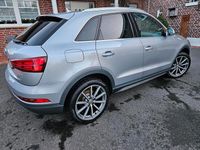 Gebraucht Audi Q3 Design 150 PS (110 kW) 2016 Silber SUV
