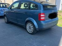 Gebraucht Audi A2 75 PS (55 kW) 2001 Blau Kleinwagen