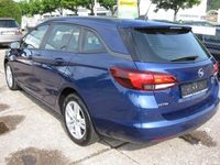 Gebraucht Opel Astra 122 PS (89 kW) 2021 Nautic blau Kombi