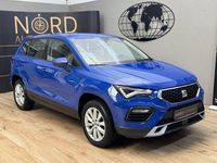 Gebraucht Seat Ateca Style 150 PS (110 kW) 2022 Energy blau SUV