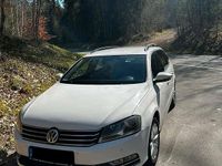 Gebraucht VW Passat Comfortline 105 PS (77 kW) 2012 Weiß Kombi