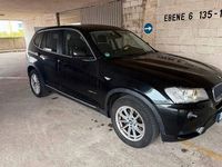 Gebraucht BMW X3 184 PS (135 kW) 2010 Schwarz SUV