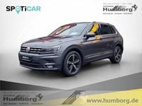 Gebraucht VW Tiguan Join 150 PS (110 kW) 2018 Grau SUV