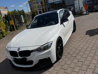 Gebraucht BMW 330 M Performance 258 PS (189 kW) 2014 Weiß Limousine