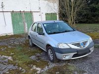Gebraucht Dacia Logan 90 PS (66 kW) 2010 Silber Limousine