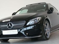 Gebraucht Mercedes C400 AMG line 333 PS (244 kW) 2016 Schwarz metallic Limousine