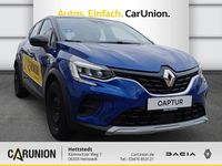 Gebraucht Renault Captur Equilibre 140 PS (102 kW) 2023 Ironblau metallic, black pearlschwarz metallic SUV