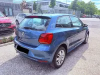 Gebraucht VW Polo Comfortline 90 PS (66 kW) 2016 Blau Kleinwagen