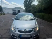 Gebraucht Opel Corsa 80 PS (58 kW) 2008 Silber Kleinwagen
