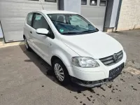 Używany VW Fox Style 54 KM (39 kW) 2010 Biały Hatchback