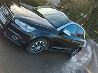 Second-hand Audi A1 105 CP (77 kW) 2013 Negru Hatchback