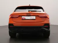 Gebraucht Audi Q3 Sportback S-Line 150 PS (110 kW) 2023 Orange SUV