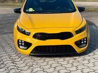 Gebraucht Kia Ceed GT GT 204 PS (150 kW) 2016 Gelb Coupé