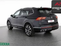 Gebraucht VW Tiguan Allspace R-line 200 PS (147 kW) 2023 Schwarz SUV